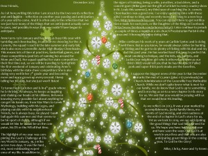 christmas letter 2013 pic 1